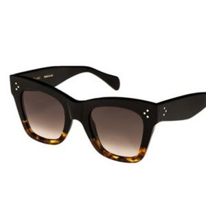Celine - Cat-Eye Gradient Sunglasses